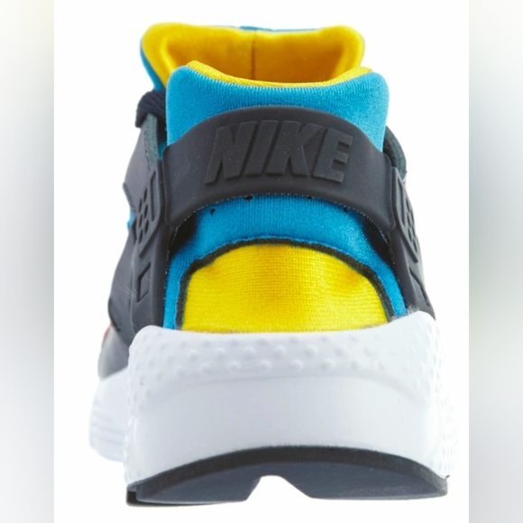 Nike Air Huarache Run Ultra Now Multi-Color (GS) Sneakers Size 5.5Y MSRP $94.99 - Picture 4 of 13